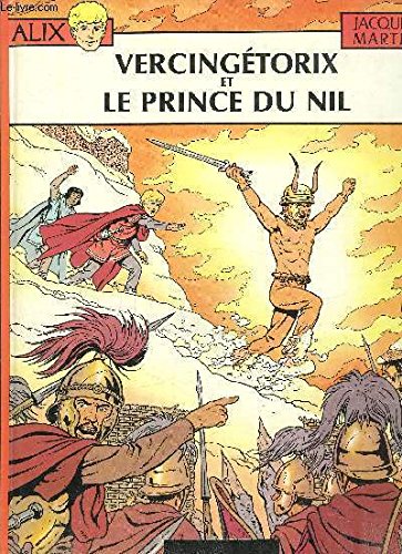 couverture de : Vercingétorix et Le prince du Nil