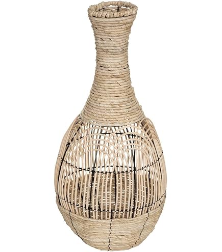 Mica Decorations Pot Nola Céramique Beige 16 Cm / Hauteur 14,5 Cm