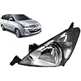 Auto Pearl Headlight Assembly Compatible with Innova Type-2 (2009-2012) (Left/Passenger Side)
