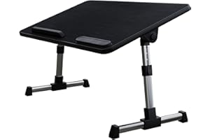 Desire2 Flex, Laptop Desk, Portable Desk Accessory and Workplace Organizer, Laptop Computer Stand for Traveling, Notebook and Tablet Stand and Home Office Desk Accessory, Folding Table for Computers