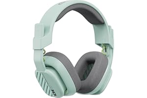 ASTRO GAMING ASTRO A10 Casque de Gamer Gen 2 Filaire, Casque de gaming supra-auriculaire, Microphone unidirectionnel, Fonction mise en sourdine, Xbox Series X|S, Xbox One, PS5, PS4, Nintendo Switch, PC - Mint