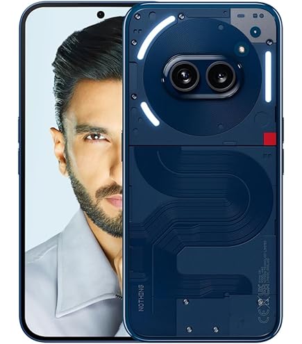 Nothing Phone 2 Blue 256GB 8GBRAM : Amazon.in: Electronics