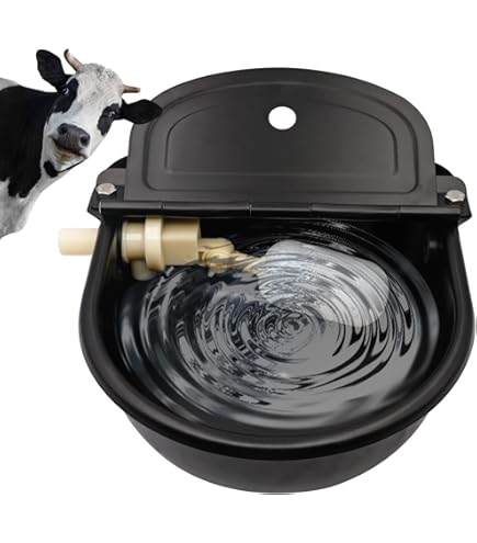 Bebedero Automático De 500ml Para Animales - Perfecto Para Caballos, Cabras, Ovejas, Ganado Y Perros