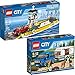 Produktbild Lego City 2er Set 60117 60119 Van & Wohnwagen + Fähre