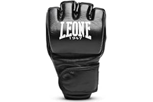 LEONE 1947 MMA BELLATOR GP115 Handschuhe Schwarz