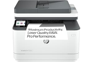 HP LaserJet Pro MFP 3102fdw Wireless Black & White All-in-One Printer | 1 Year Limited Warranty Auto-On/Off technology | Self-heal Wi-Fi | Best for small workteams of up to 7 users