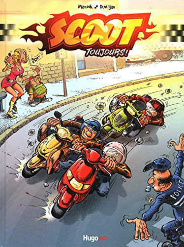 couverture de : Scoot toujours !