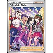 Pokemon Friends in Galar - TG23/TG30- Silver Tempest - Trainer