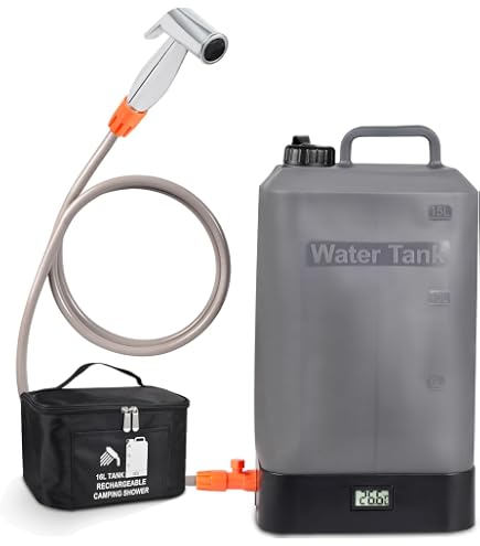 Geyser System Scrub Ersatzschwamm – Für Tragbare Duschen, Camping, Farbe: Rosa