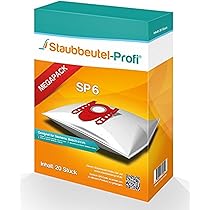 Staubsaugerbeutel Siemens Synchropower Vbbs607v00 20 Staubsaugerbeutel Staubbeutel-Profi SP6 Geeig. Für Quelle 063.872 Siemens Staubsaugerbeutel Vz41fgall