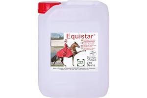 Equistar Fellglanz- u. Mähnenspray 5 Liter| Equistar Fellglanz - Mähnen-und Schweifspray von Stassek