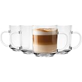 Tazza In Vetro Utopia Per Latte Macchiato – 12 Pezzi – Lavabile In Lavastoviglie - 2