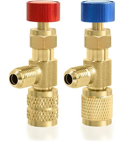 Soupape De Sécurité Pour Remplissage De Frigorigène,Kit De 2