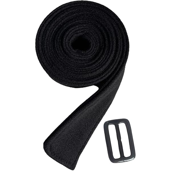 Robe Longue Structurée Avec Cordons De Serrage Noir