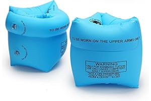 Brassard Enfant Piscine,Brassard Gonflable,Brassard Bebe,Anneaux Gonflables de Brassards,Brassard Enfant Débutant Natation,Convient aux Enfants de 1 à 7 Ans