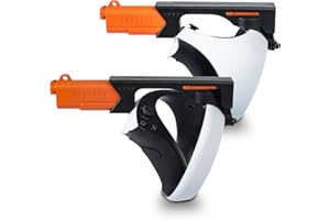 LICHIFIT Magnetyczny uchwyt do pistoletu VR do PSVR2, uchwyt do kontrolera do PSVR2, uchwyt do szybkiego zwalniania, stojak na PlayStation VR2, akcesoria do gier strzeleckich