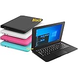 Bigmac Windows 10 Computer Laptop Mini 10,1 Zoll 32 GB ultradünnes und leichtes Netbook Intel Quad Core CPU PC HDMI WiFi USB
