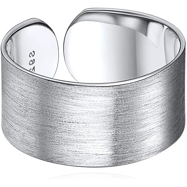 Kiss Me damesring Zilver smal KM113 - Ketting-, hanger- en ring