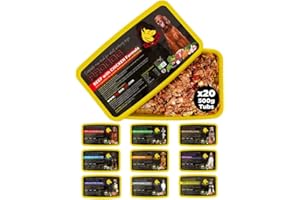 ProDog Raw Dog Food | Raw Food Sample Packs For Adult Dogs | Gourmet, Human-Grade Crude Dog Food | Made From British Meat & Ingredients | Mixed Pack 10kg