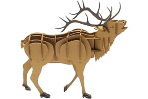 Fridolin Model papierowy 3D jeleń