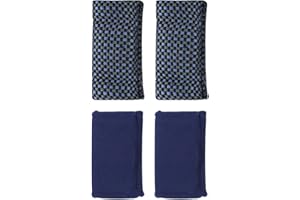 POLYMATH 4pcs Pool Cue Cleaner Slicker Towel Burnisher Shaft Cloth Set