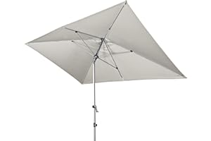 Doppler EXPERT Auto Tilt – Rechteckiger Sonnenschirm für Balkon oder Terrasse – Knickbar – ca. 300x200 cm