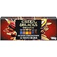 Green & Black's Organic Classic Collection, Box of 12 Miniature Milk & Dark Chocolate Bars, 180 g (Pack of 1)