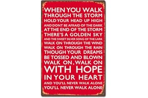 Bioprocess Liverpool FC Chant Metal Decor - Tin Sign, Poster, Sticker, Wall Art Collection