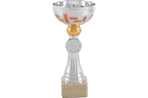 Art-Trophies At41823, Trofeo Linea Commerciale Unisex-Adulto, Multicolore, 15 cm