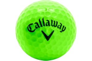 Callaway HX Softflight-Golfbälle aus Schaumstoff, Orange, 9 Stück