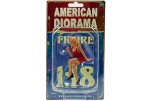 American Diorama- Veicolo in Miniatura, 77454, Scala 1:18