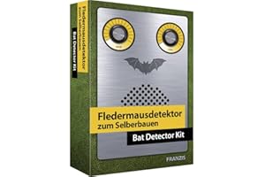 Franzis Make your own Bat Detector Kit & Manual