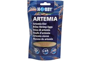 Hobby Œuf d'Artémia pour Aquariophilie 150 ml