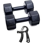 Besinistanbul PS SPOR 5 KG DAMBIL X 2 ADET = 10 KG+SAYA&Ccedil;LI AYARLANABİLİR EL YAYI SİYAH
