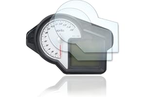 MOTO SCREENIES Protector de pantalla para velocímetro adecuado para Aprilia Tuono V4 2011 – 2014