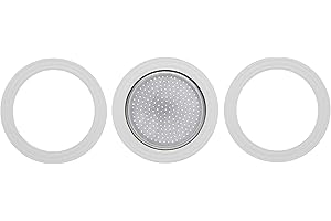 Bialetti 3 Joints et 1 Filtre - 1 Tasse