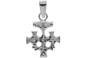 Ostsee-Schmuck Unisex-Anhänger 925/000 Sterlingsilber