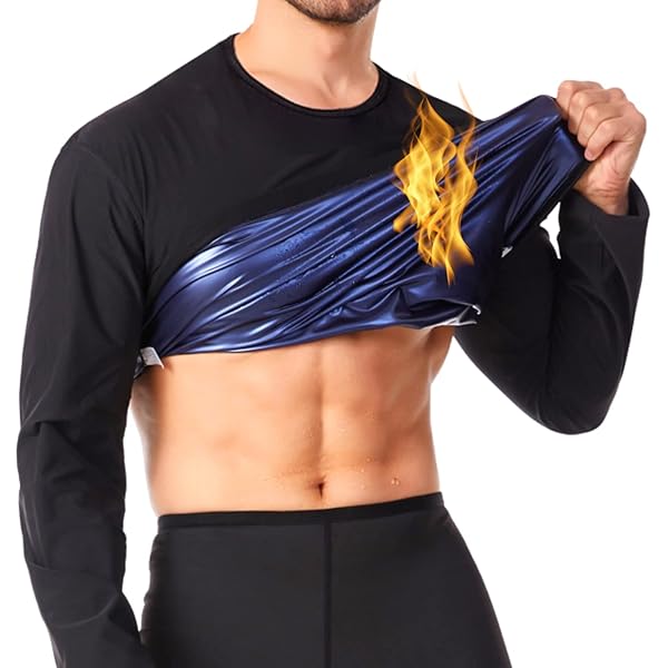 Canotta Dimagrante Uomo - Gilet Modellante Sauna - Fitness E Sport - Foto 5