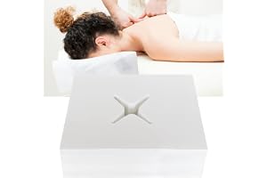 xiaozhifu 500 stycken nässlitsdukar massagesäng, ansiktsdyna massagesäng för massagesäng 30 x 40 cm lämplig för alla massagev
