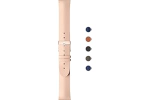 ‎WITHINGS WITHINGS - Premium Lederarmband für ScanWatch, Steel HR, HR Sport, Move ECG, Move und Steel