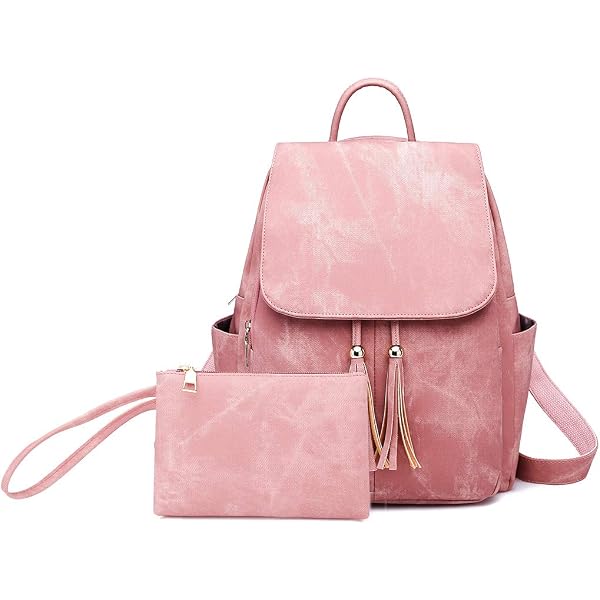 NICOLE & DORIS Borsa Zaino Donna Moda Zaino con Stampa