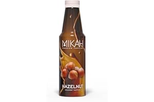 Mikah - Premium Topping - Hazelnut (Nocciola) | Salsa Topping Per Drink e Dessert | Uso Professionale | 1Kg