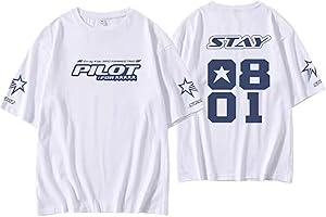 DHSPKN Stray Kids 5 Star Album Merch T-Shirt Felix Jisung Hyunjin Minho Bangchan Changbin Konzerte Tee Unisex Tops