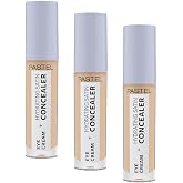 Pastel Eye Cream + Hydrating Satin Concealer - G&ouml;z Kremi + G&ouml;z Altı Kapatıcısı, 64 Medium Light, 4,3 ml (3 paketi)