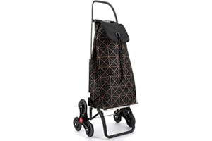 Carro Rolser I-MAX Star 6 Ruedas Sube Escaleras - Mandarina