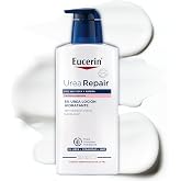Eucerin UreaRepair Moisturizing Lotion 5% Urea with Soothing Perfume (400ml), 48h Body Moisturizer, Cream with Urea and Ceram