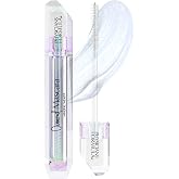Physicians Formula, Wear Diamond Mineral Mascara, Clear, for Eyebrows and Eyelashes, with Sparkling Diamond Powder, Peptides,