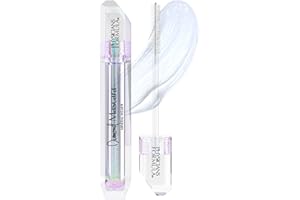 Physicians Formula, Máscara de Pestañas Mineral Wear Diamond,Transparente, para Cejas y Pestañas, con Polvo de Diamante Brillante, Péptidos, Agua Mineral y Vitamina E Nutritiva, Diamante Transparente