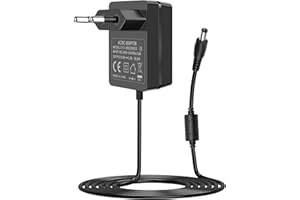 ANKS Cargador 9 V/2 A, cable de carga para teclado Casio AD-5 WK-110 WK-200 WK-210 AD-5MU AD-5MR LK-43 CT-360 CTK-496 LK-100 CTK-573 LK-220 CTK-593 CTK-593 CTK-593 CTK-593 K-611 CTK-7 CTK-7 CTK-7 CTK-7 20