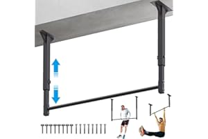 Kipika Ceiling Mount Pull Up Bars Pull Up Bar